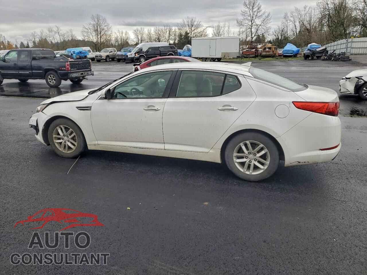 KIA OPTIMA 2012 - KNAGM4A7XC5283016