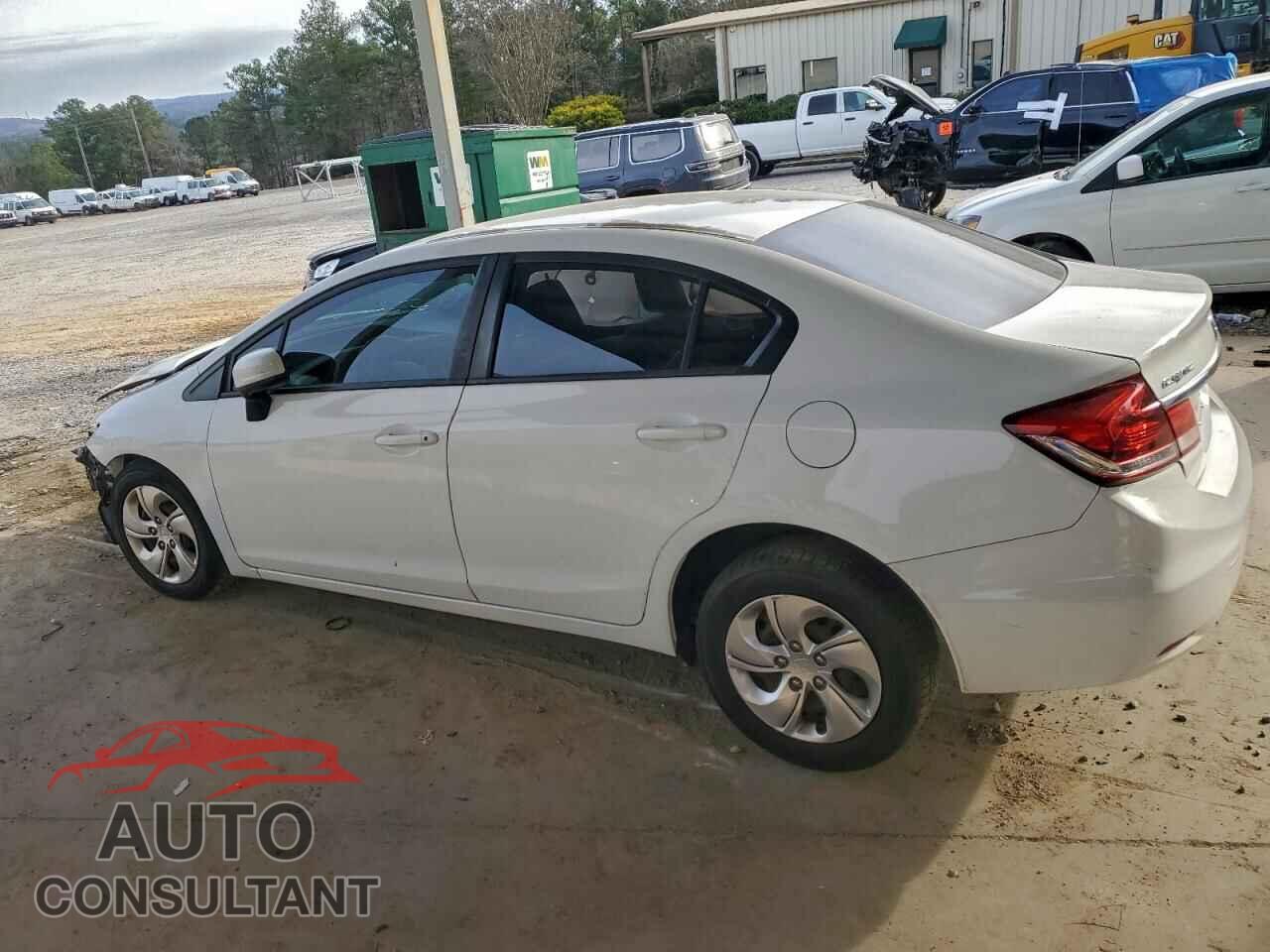 HONDA CIVIC 2014 - 19XFB2F54EE025453