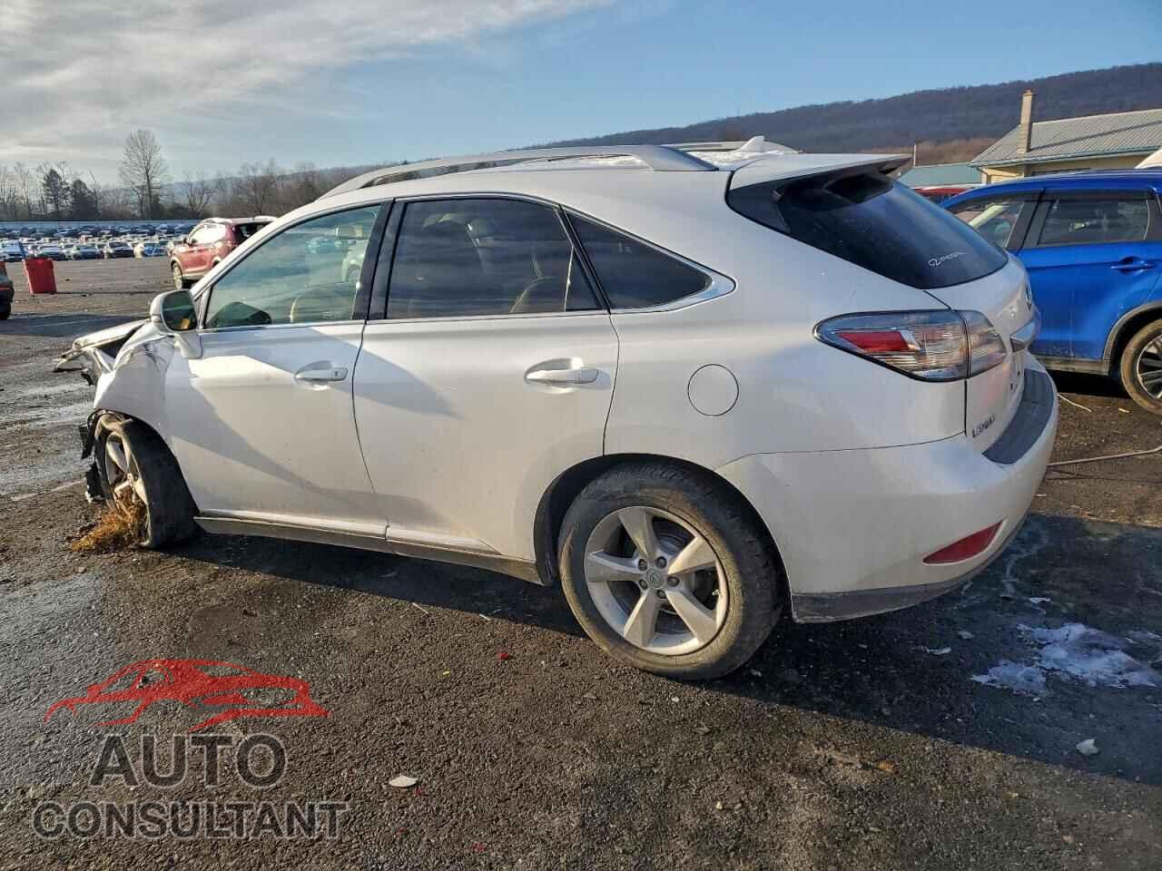 LEXUS RX350 2010 - 2T2BK1BA6AC074492