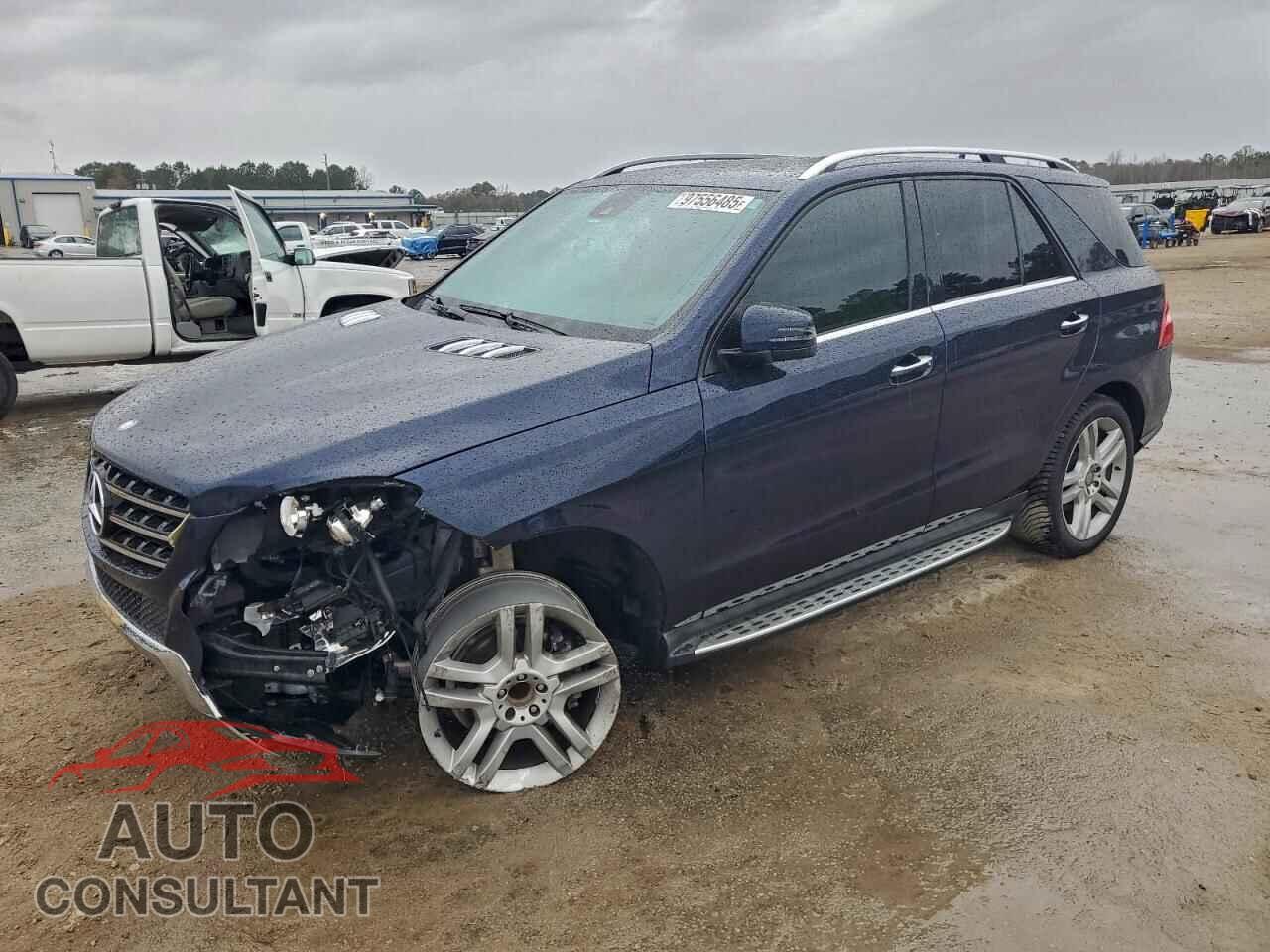 MERCEDES-BENZ M-CLASS 2015 - 4JGDA5JB8FA619049