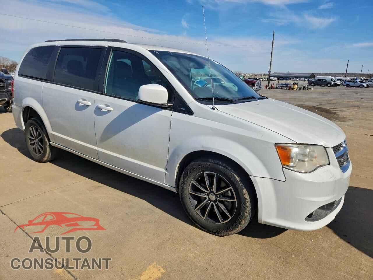 DODGE CARAVAN 2018 - 2C4RDGEG2JR334905