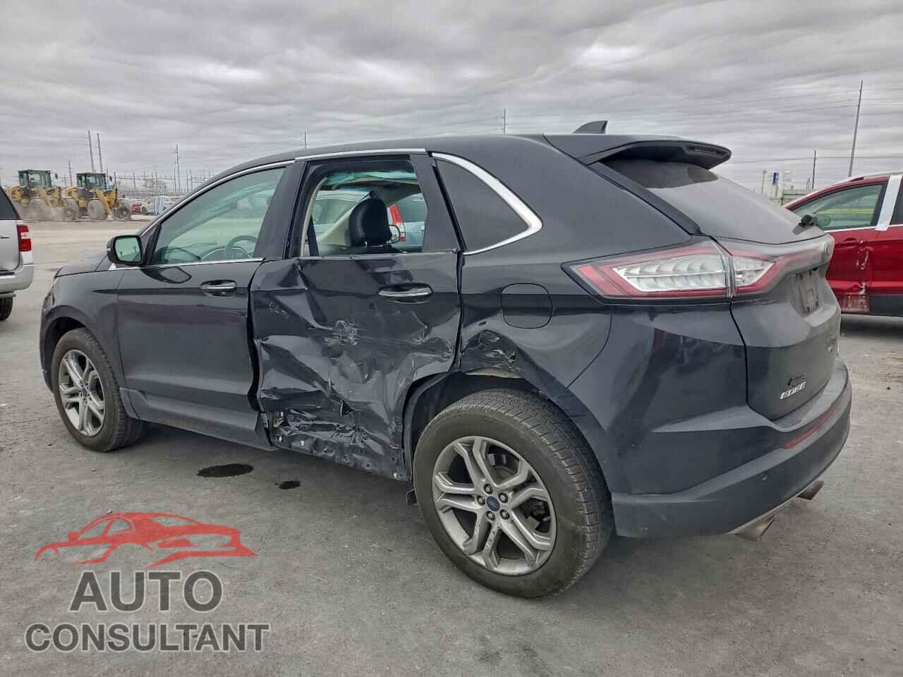 FORD EDGE 2015 - 2FMTK4K87FBB73017
