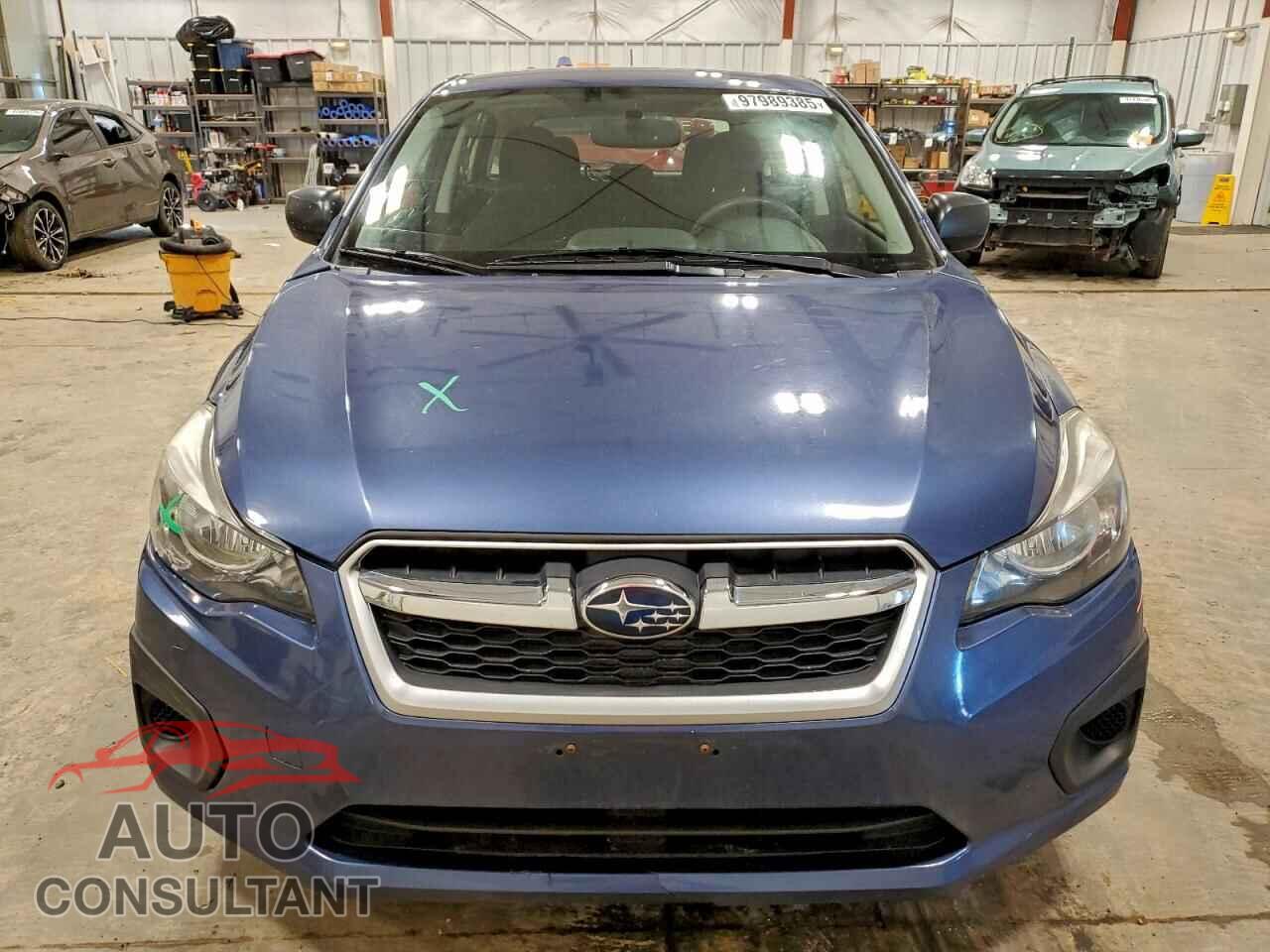 SUBARU IMPREZA 2013 - JF1GPAA67D2898342