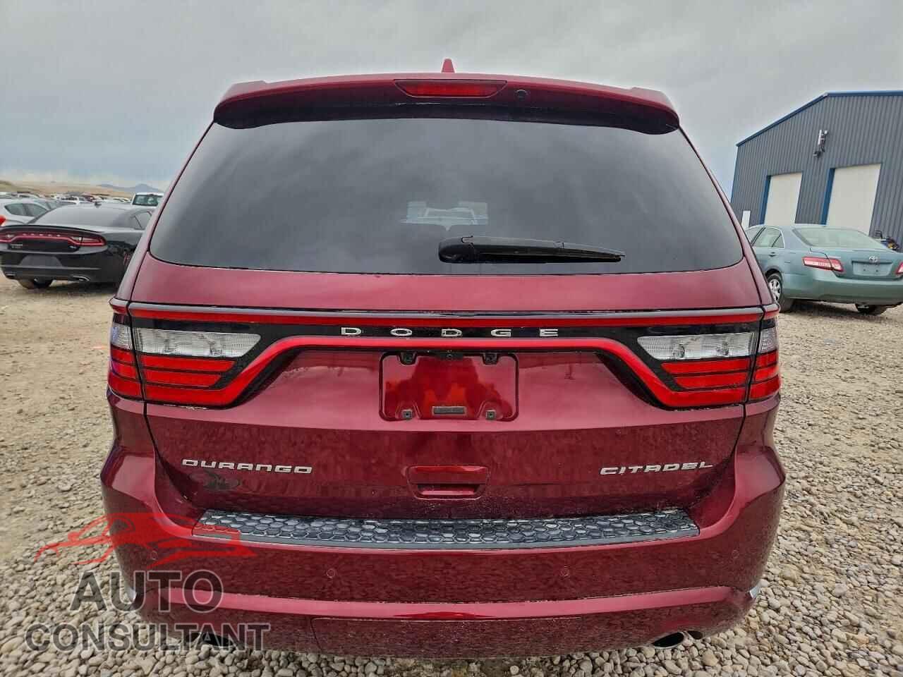 DODGE DURANGO 2019 - 1C4RDHEG3KC621959