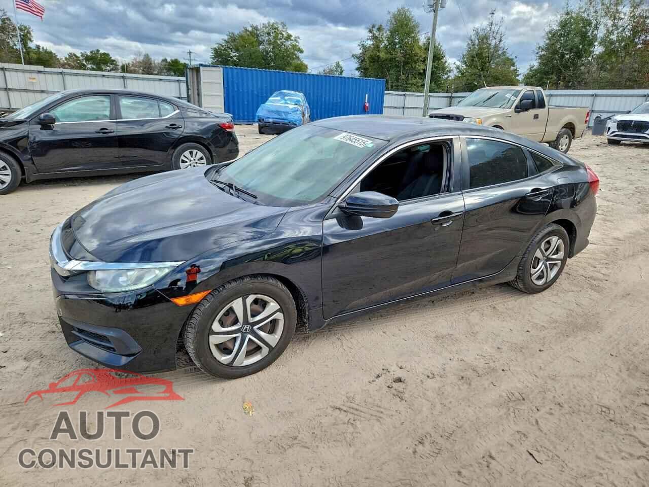 HONDA CIVIC 2017 - 19XFC2E55HE000175