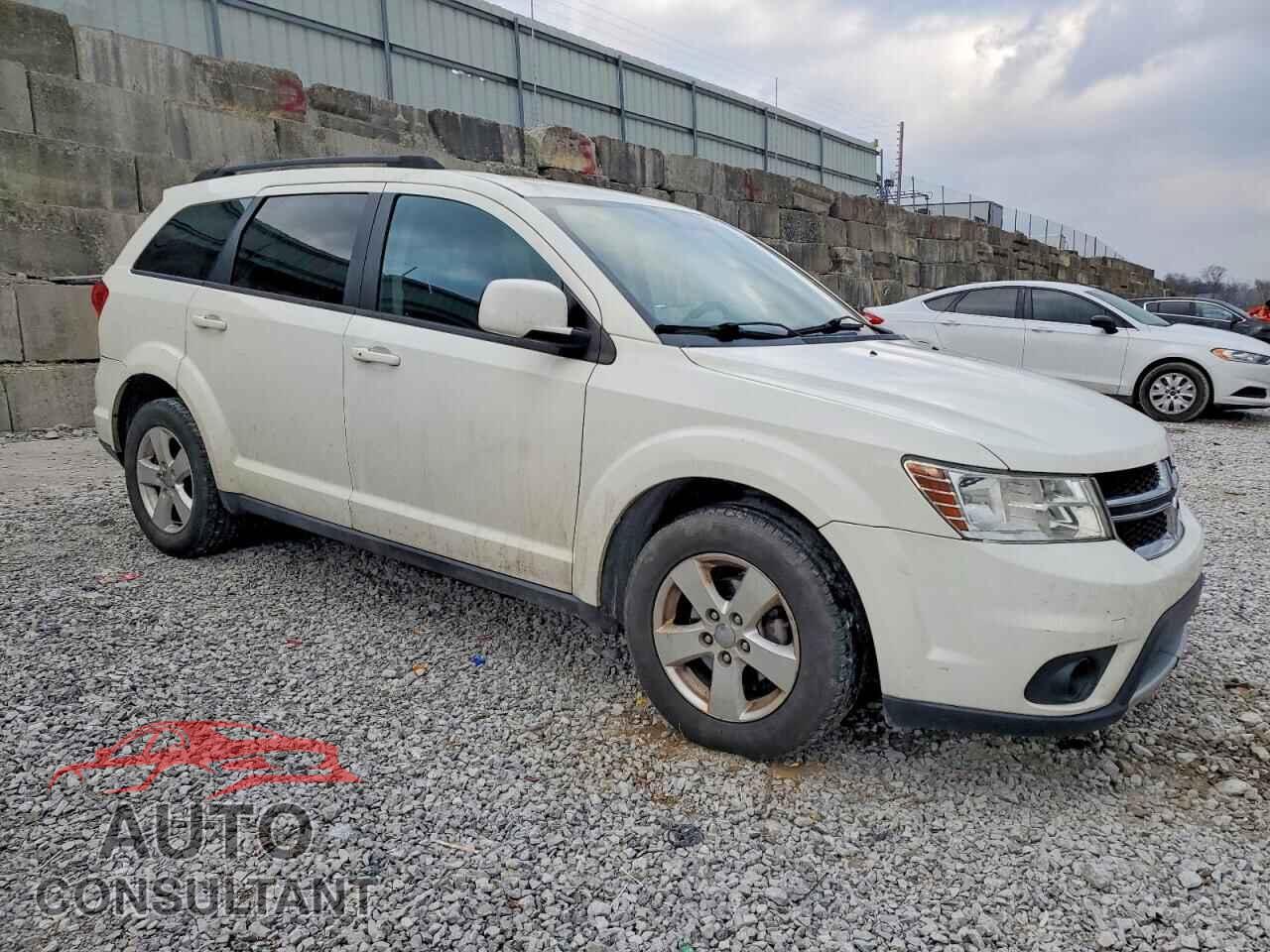 DODGE JOURNEY 2012 - 3C4PDDBG6CT246367