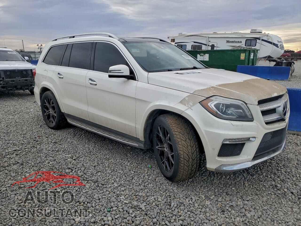 MERCEDES-BENZ GL-CLASS 2014 - 4JGDF7DEXEA376281