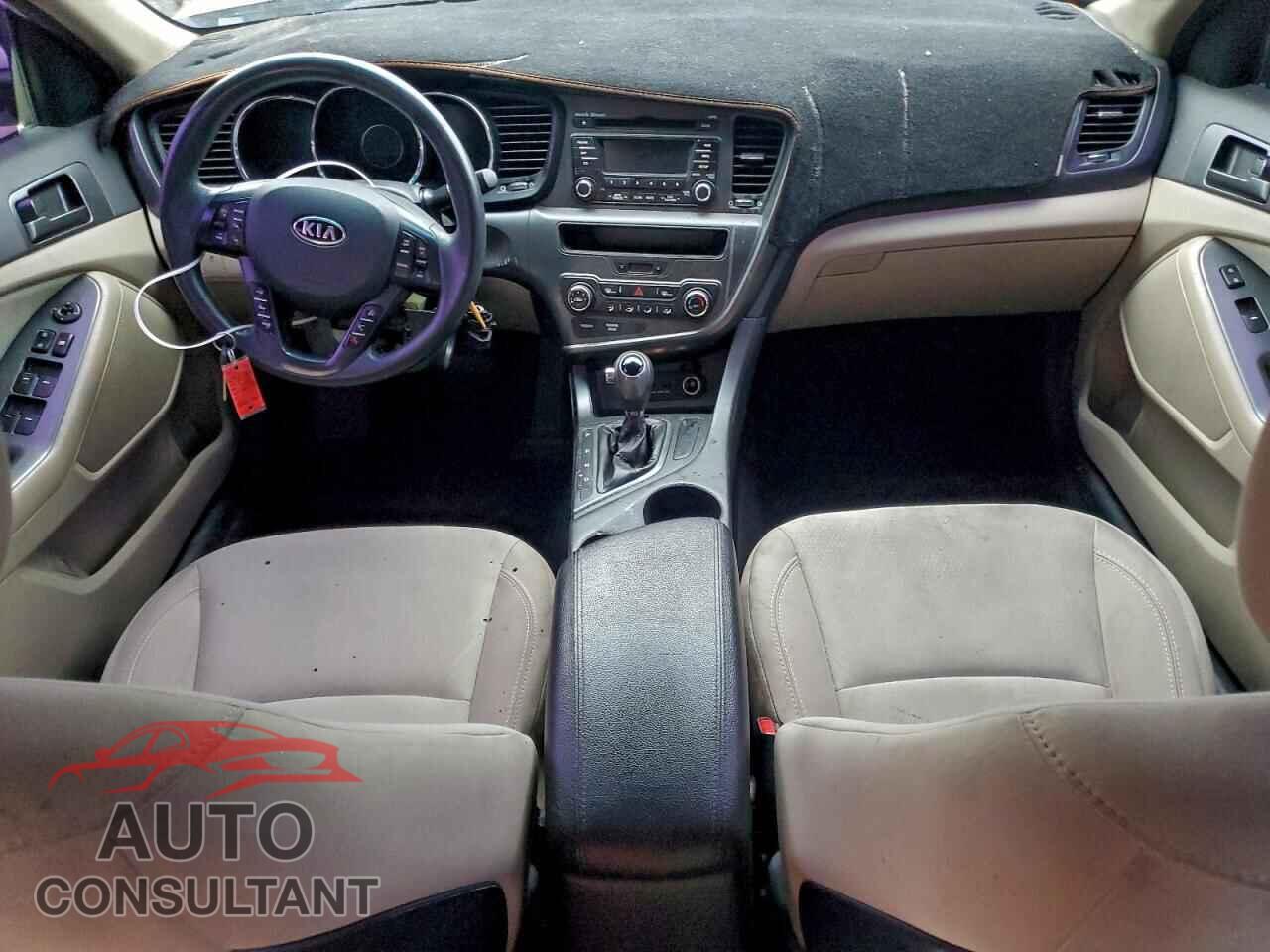 KIA OPTIMA 2013 - 5XXGM4A77DG233545