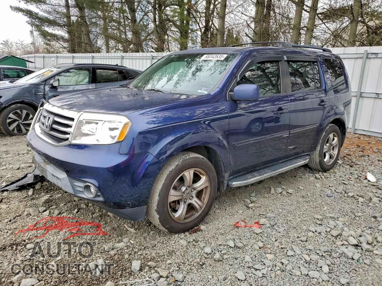 HONDA PILOT 2013 - 5FNYF4H50DB052356