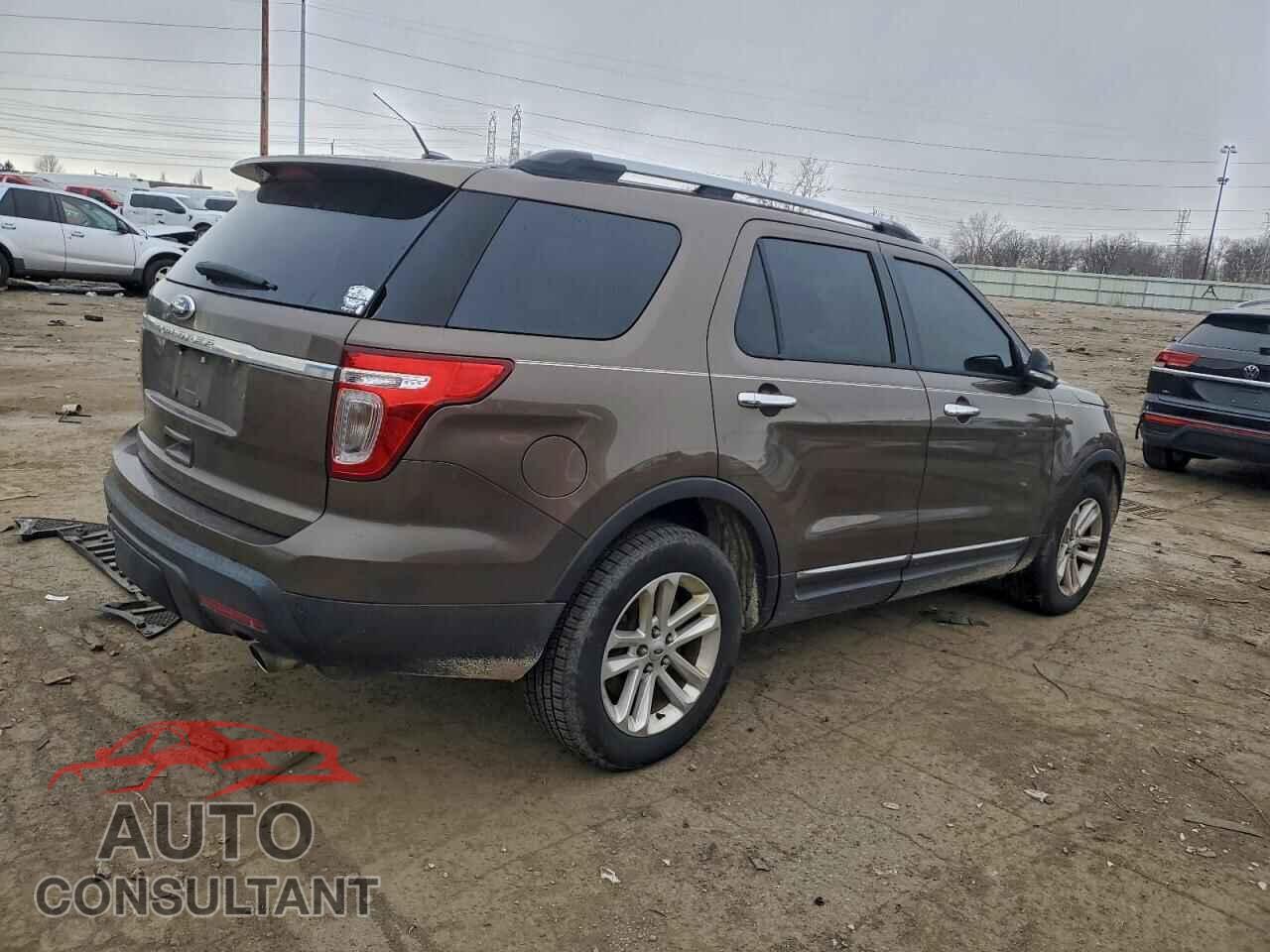 FORD EXPLORER 2015 - 1FM5K7D83FGA51982