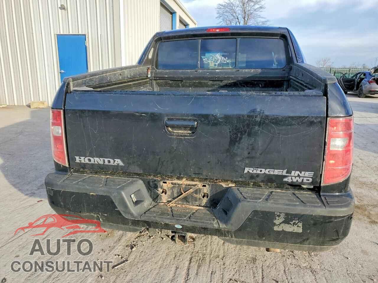 HONDA RIDGELINE 2011 - 5FPYK1F59BB452630