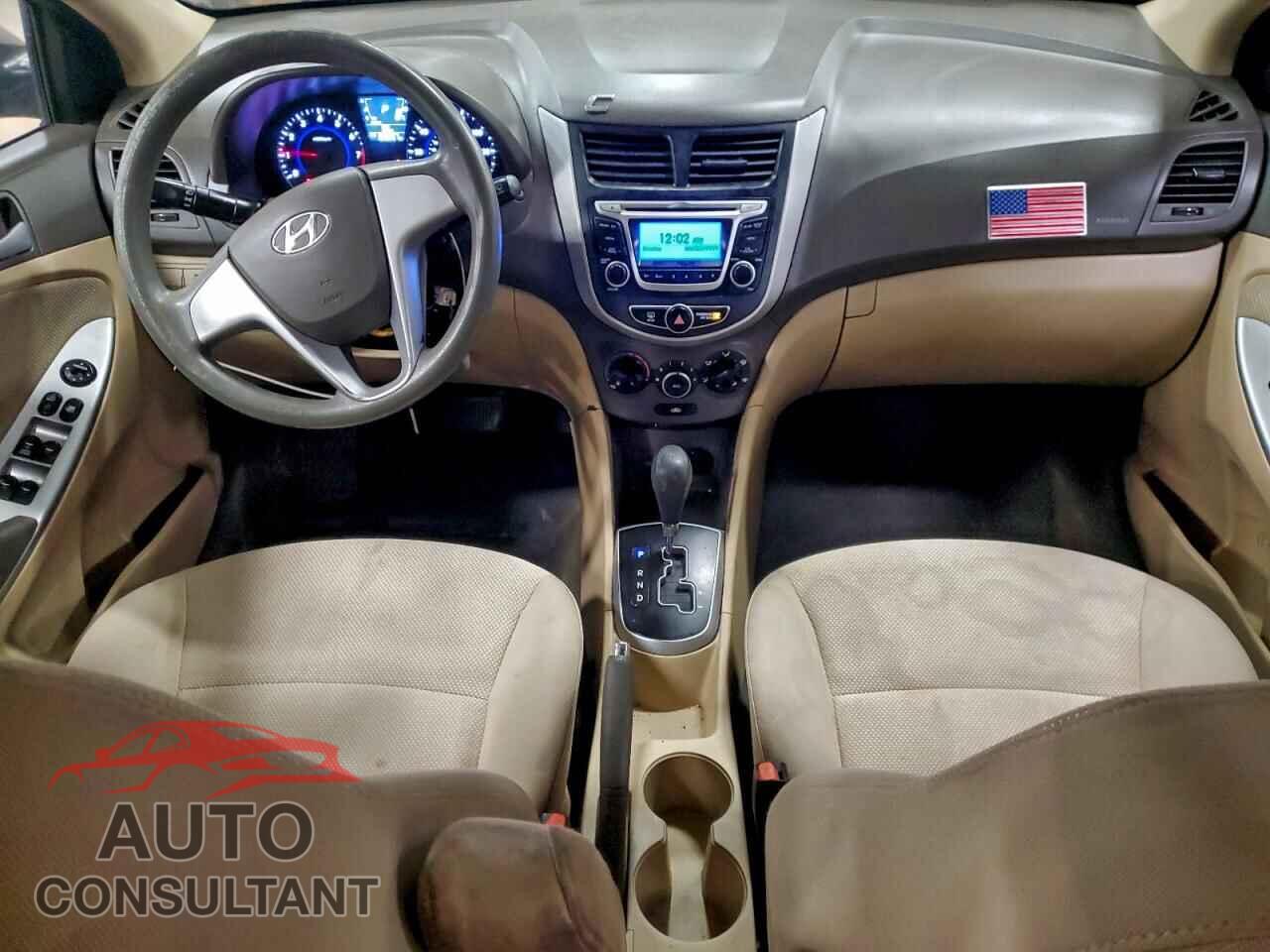HYUNDAI ACCENT 2014 - KMHCT4AE2EU671557