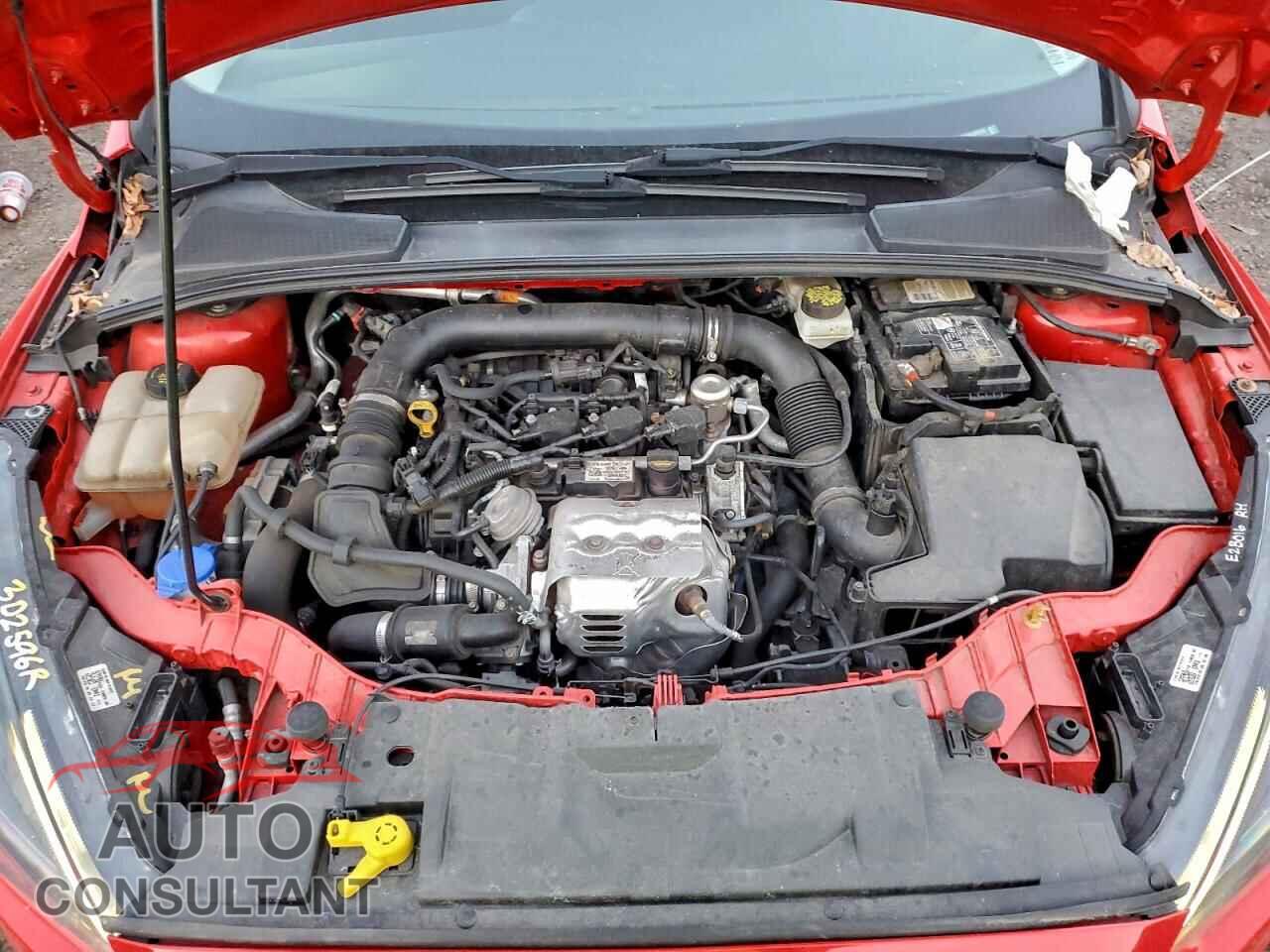 FORD FOCUS 2017 - 1FADP3FE9HL289526