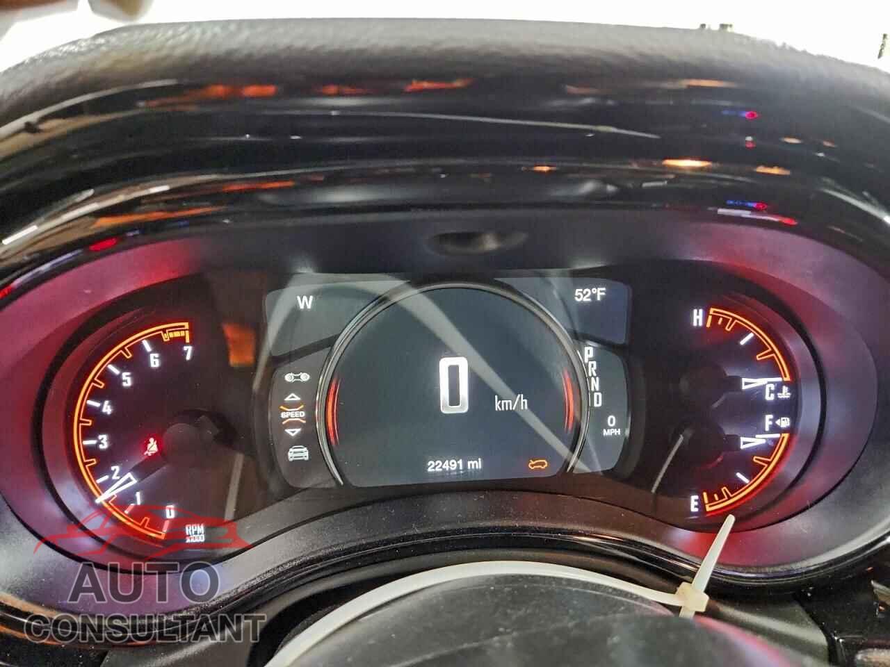 DODGE DURANGO 2025 - 1C4RDJDG0SC536764