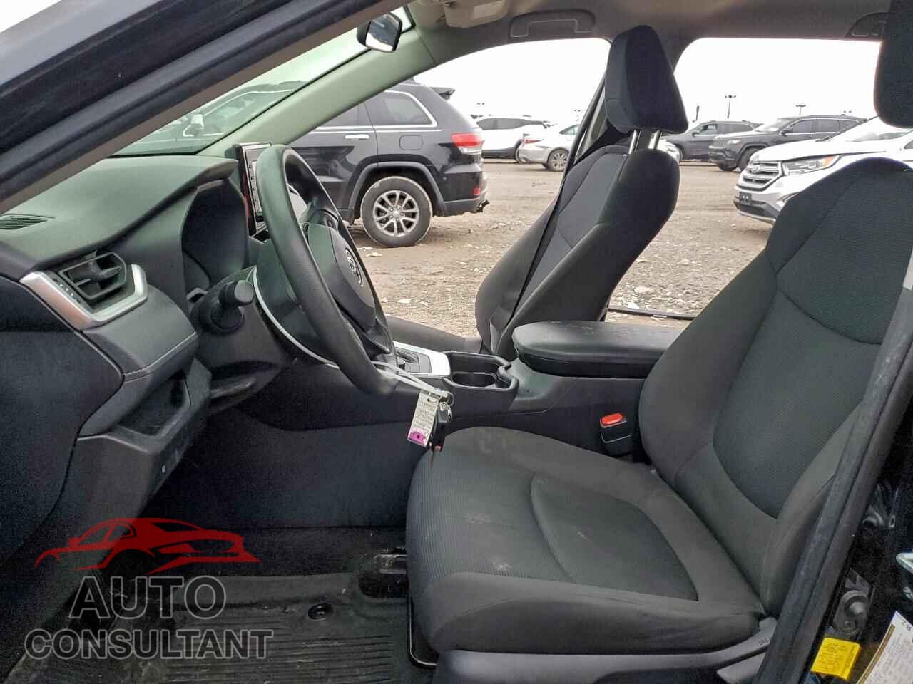 TOYOTA RAV4 2021 - JTML6RFV3MD016078