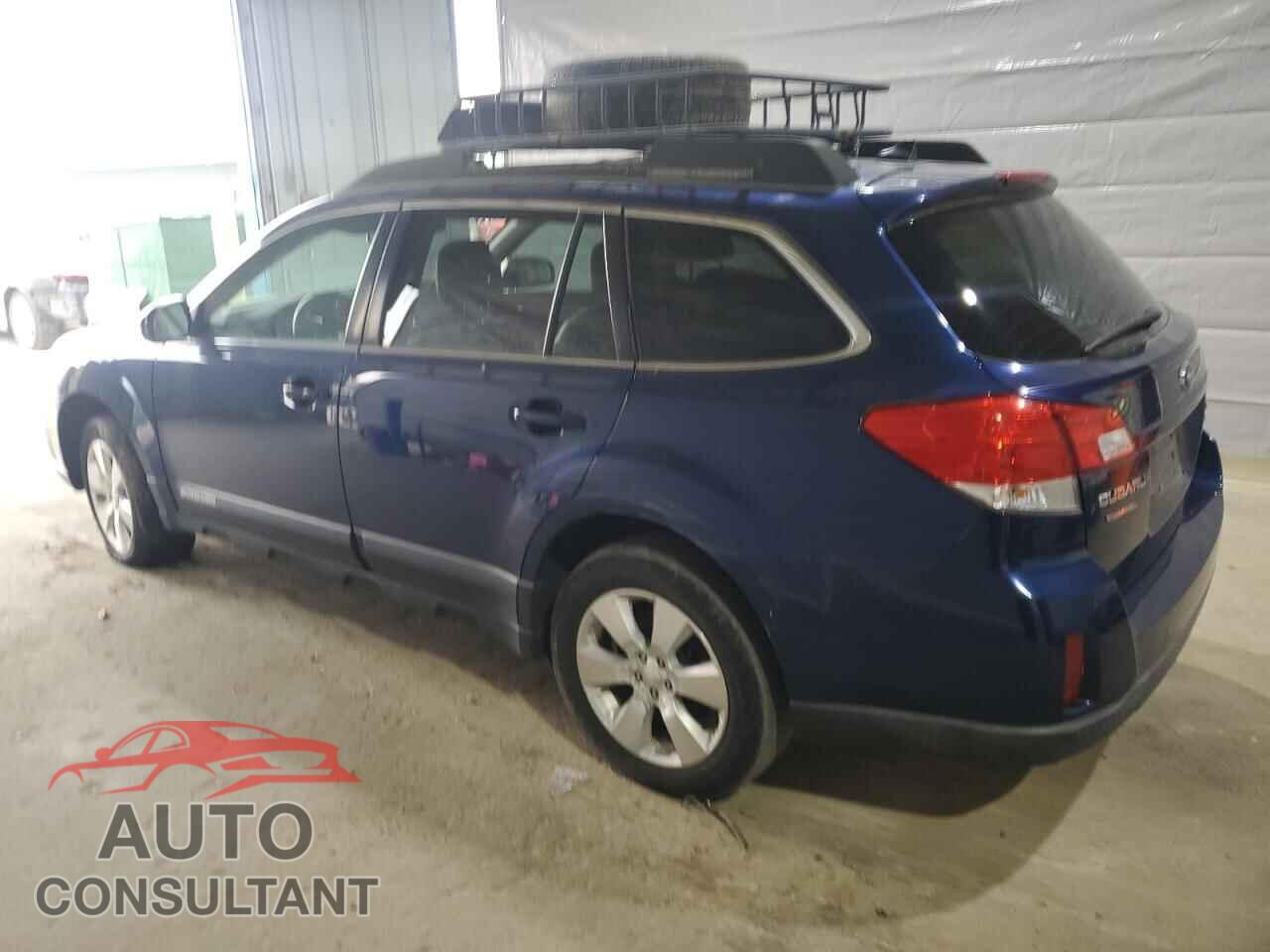 SUBARU OUTBACK 2011 - 4S4BRDKC8B2391088