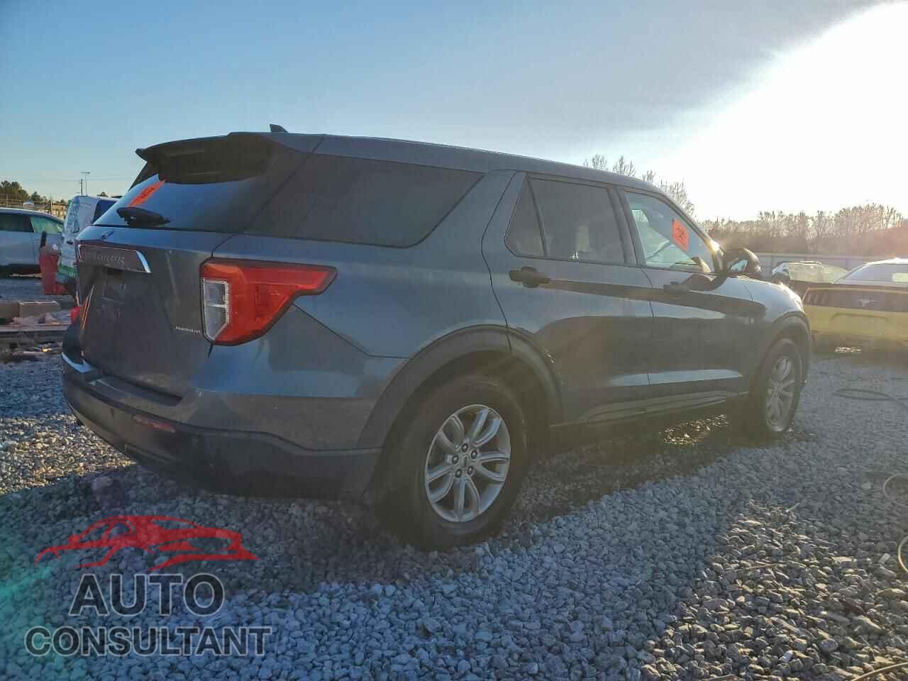 FORD EXPLORER 2021 - 1FMSK7BH7MGB22734