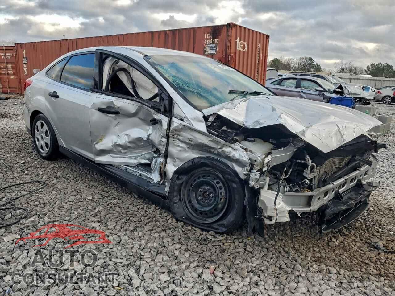 FORD FOCUS 2017 - 1FADP3E21HL244653