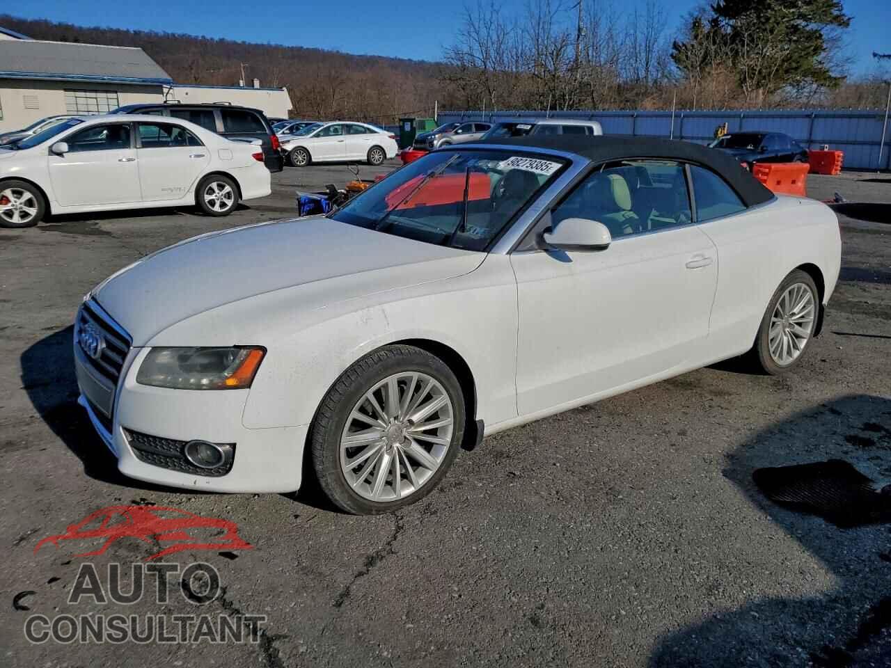 AUDI A5 2012 - WAULFAFH2CN004084