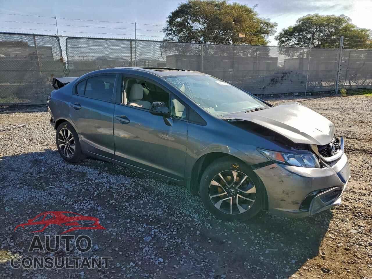 HONDA CIVIC 2013 - 19XFB2F89DE215628