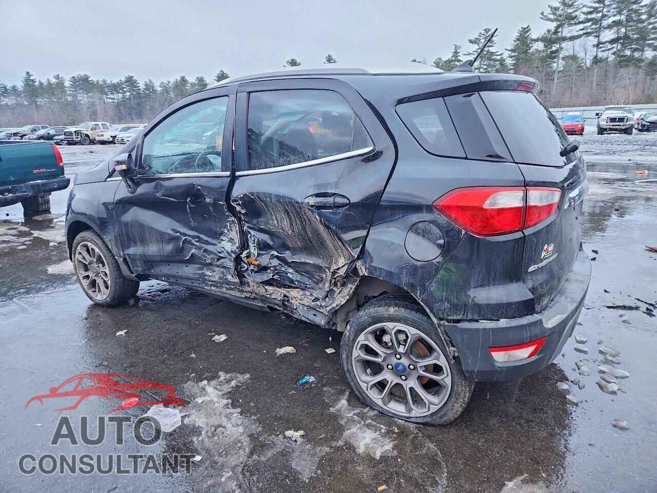 FORD ECOSPORT 2020 - MAJ6S3KL0LC367566