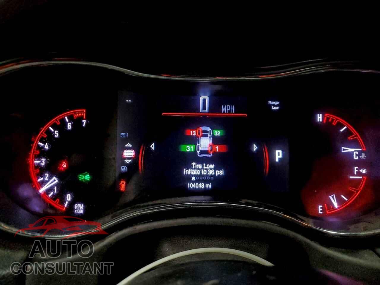 DODGE DURANGO 2015 - 1C4RDJDG9FC818147
