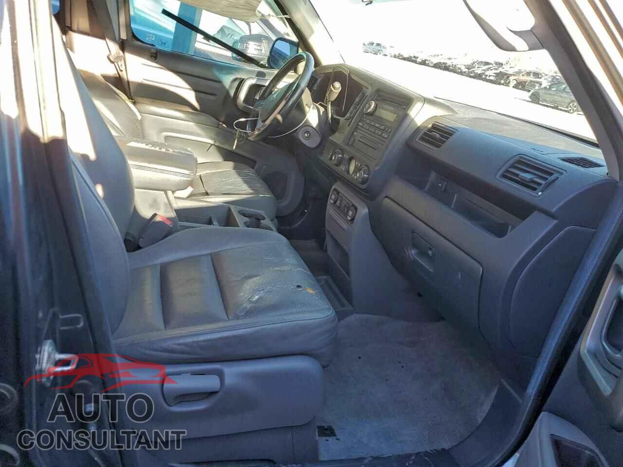 HONDA RIDGELINE 2010 - 5FPYK1F54AB012801