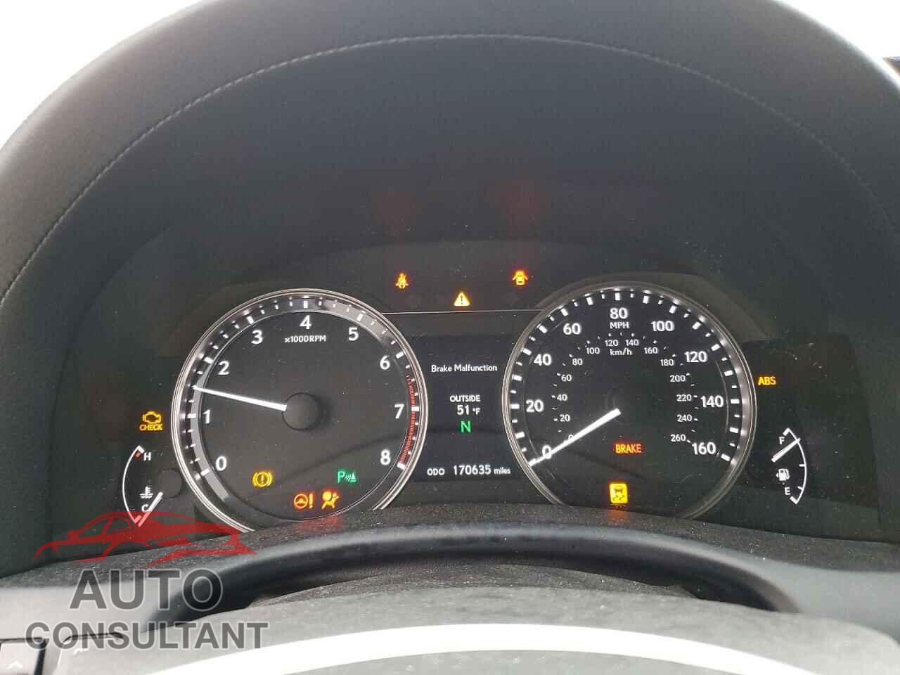 LEXUS GS350 2015 - JTHBE1BL4FA016047