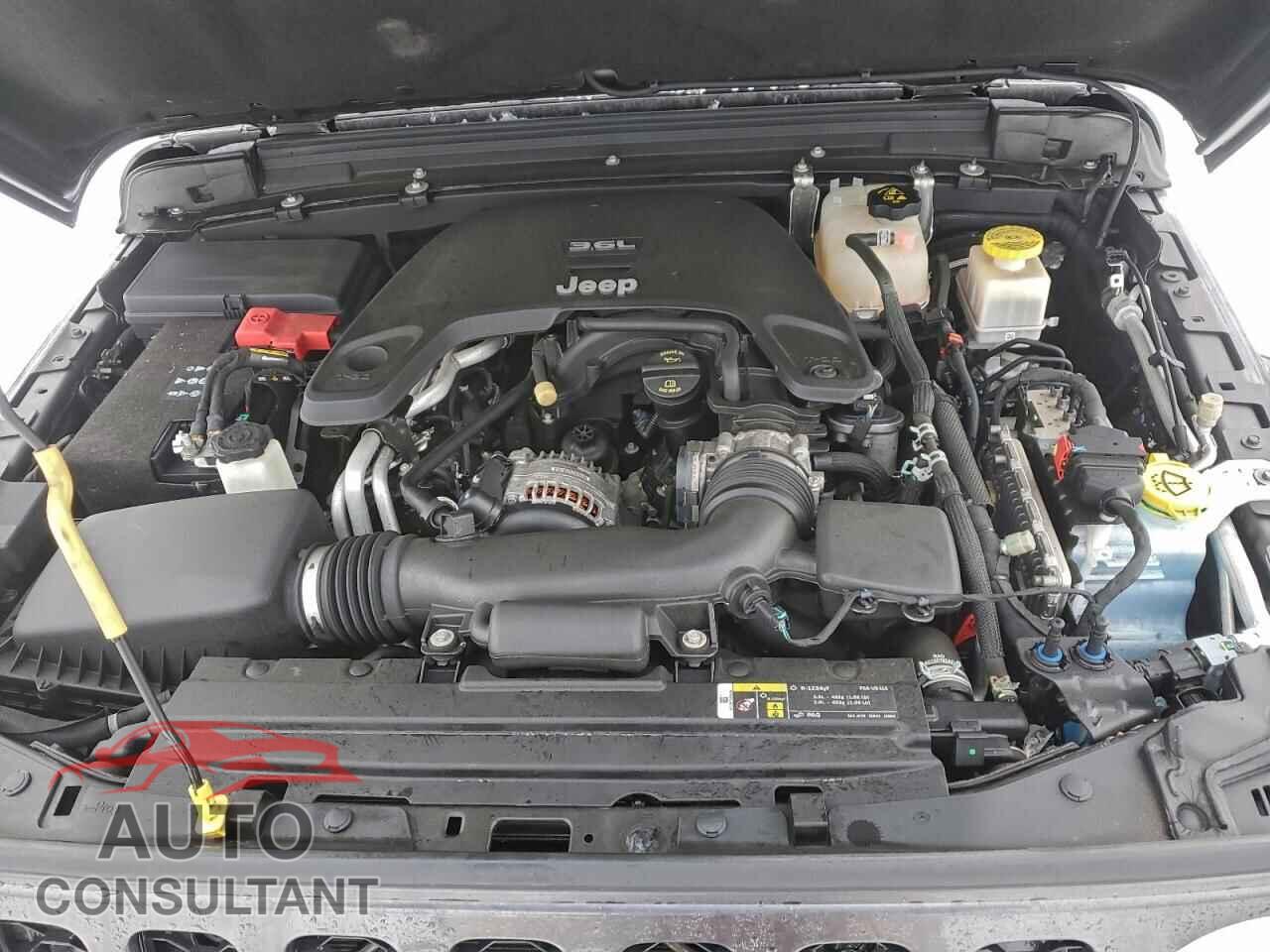 JEEP GLADIATOR 2020 - 1C6HJTAG6LL166370