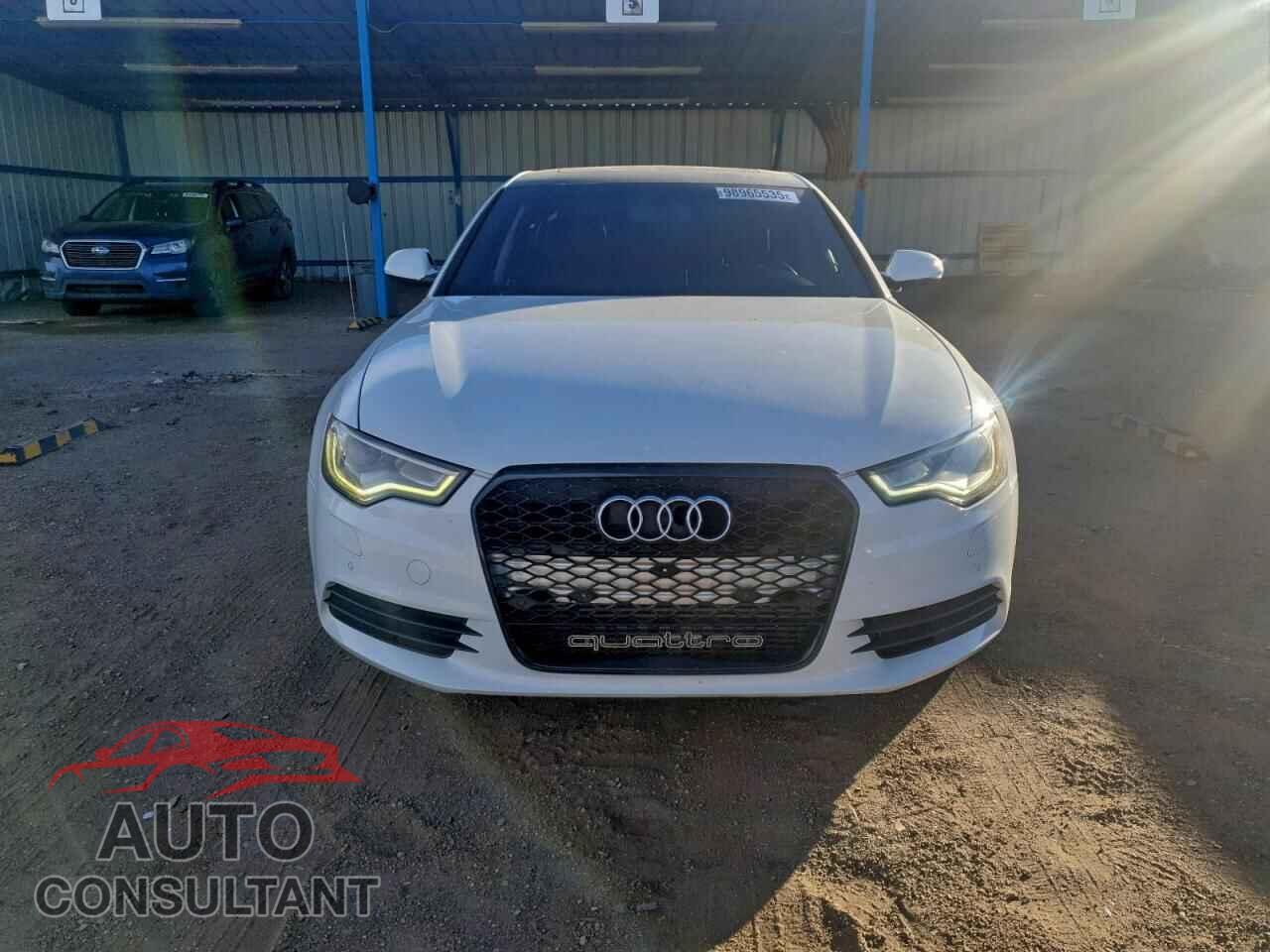 AUDI A6 2013 - WAUGFAFC5DN109886