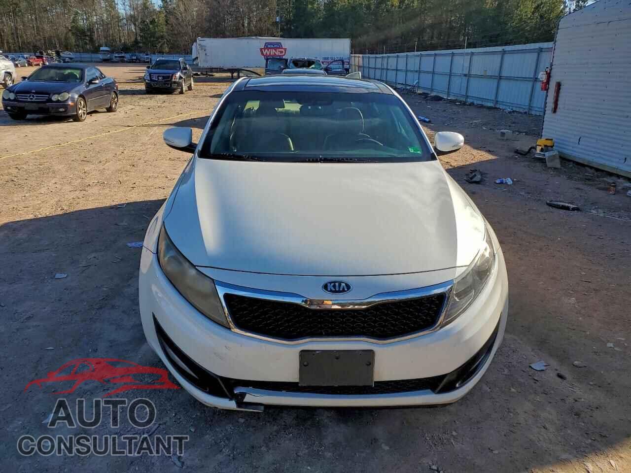 KIA OPTIMA 2013 - 5XXGN4A73DG147100