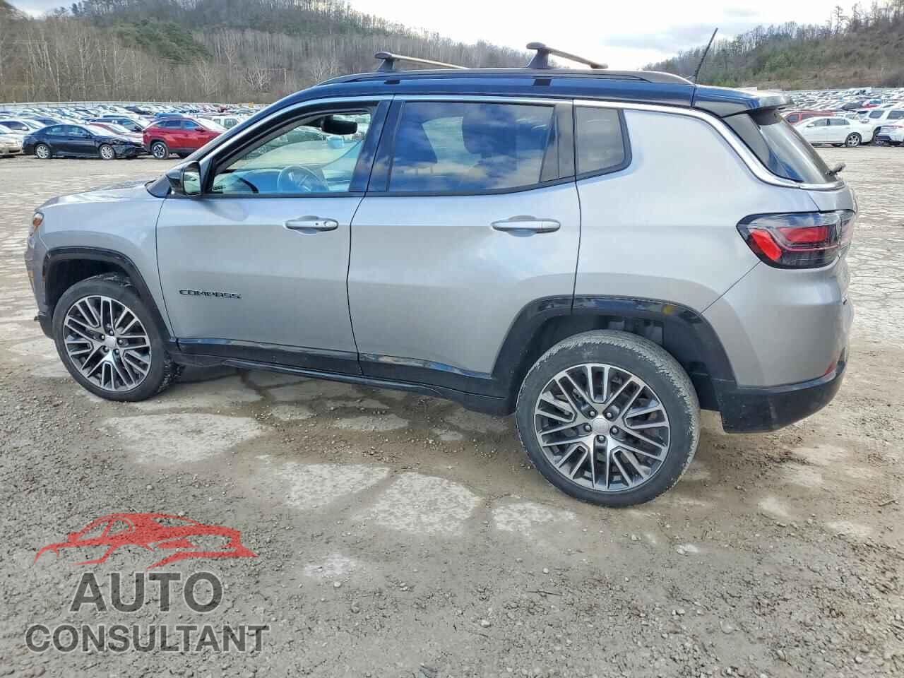 JEEP COMPASS 2022 - 3C4NJDCB5NT194882