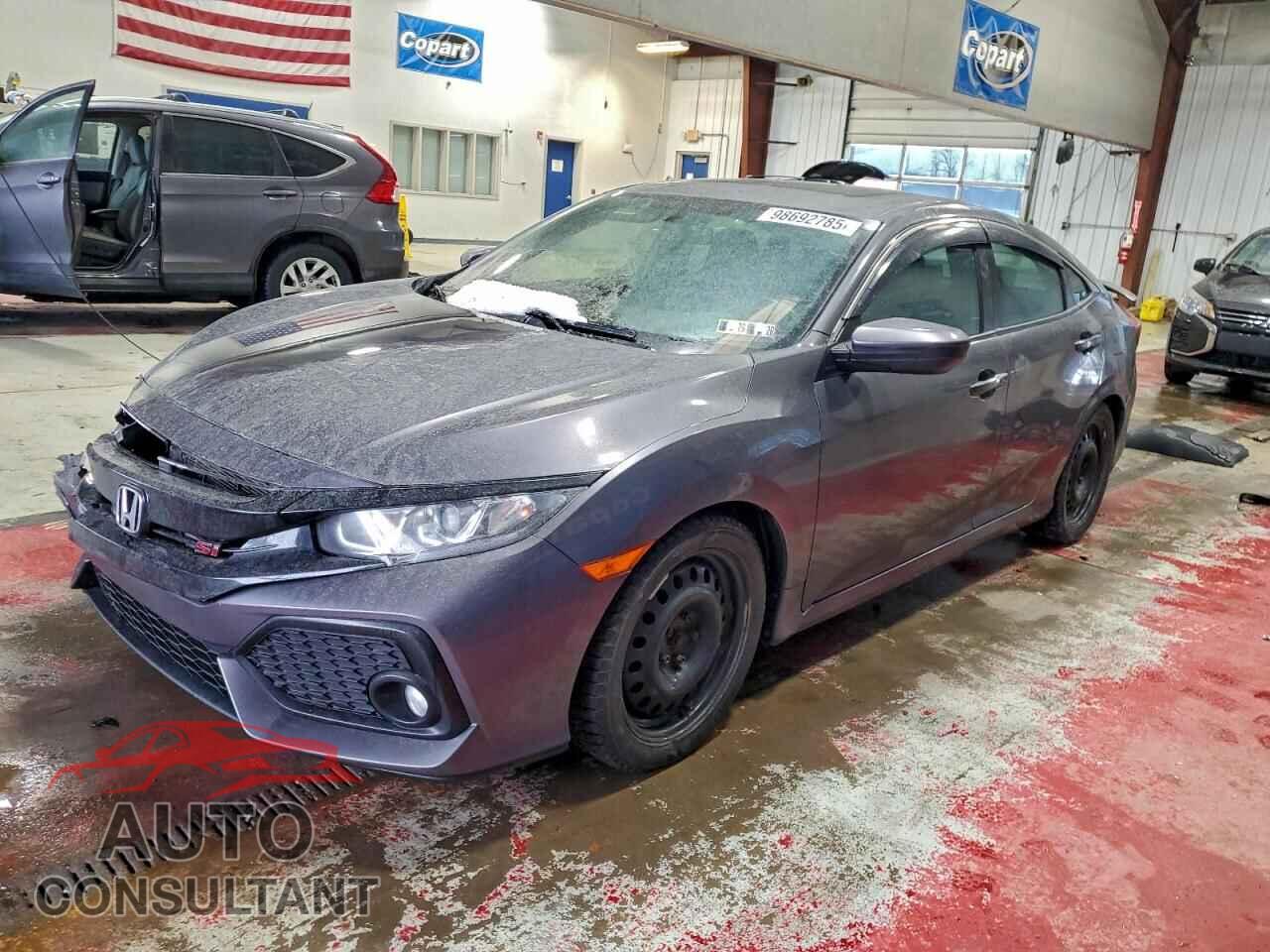 HONDA CIVIC 2017 - 2HGFC1E59HH701348