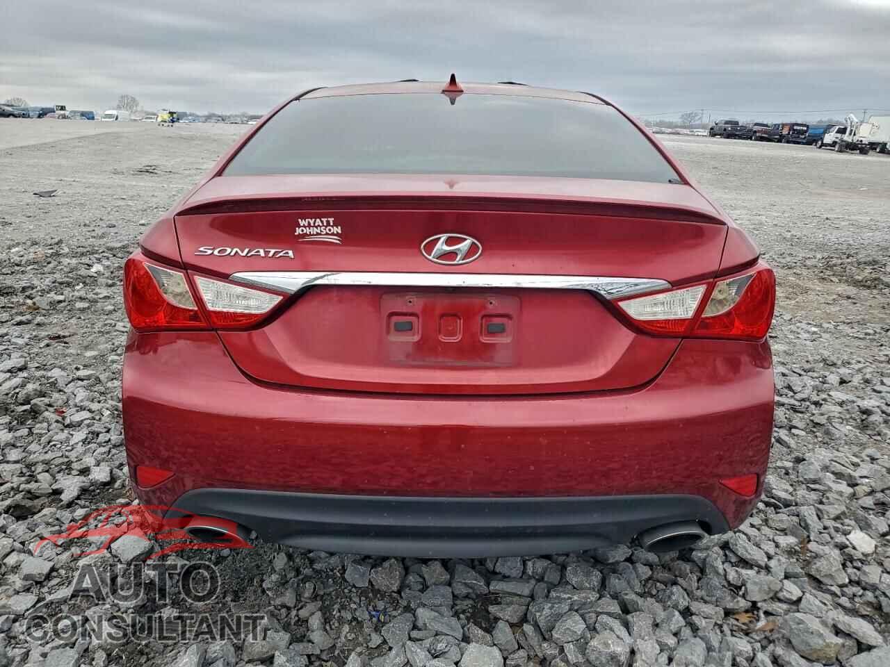 HYUNDAI SONATA 2014 - 5NPEC4AC0EH826113