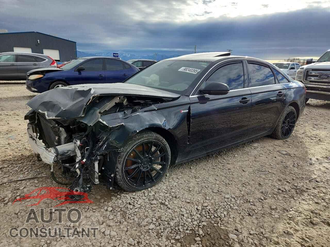 AUDI A6 2012 - WAUBGAFC2CN022033