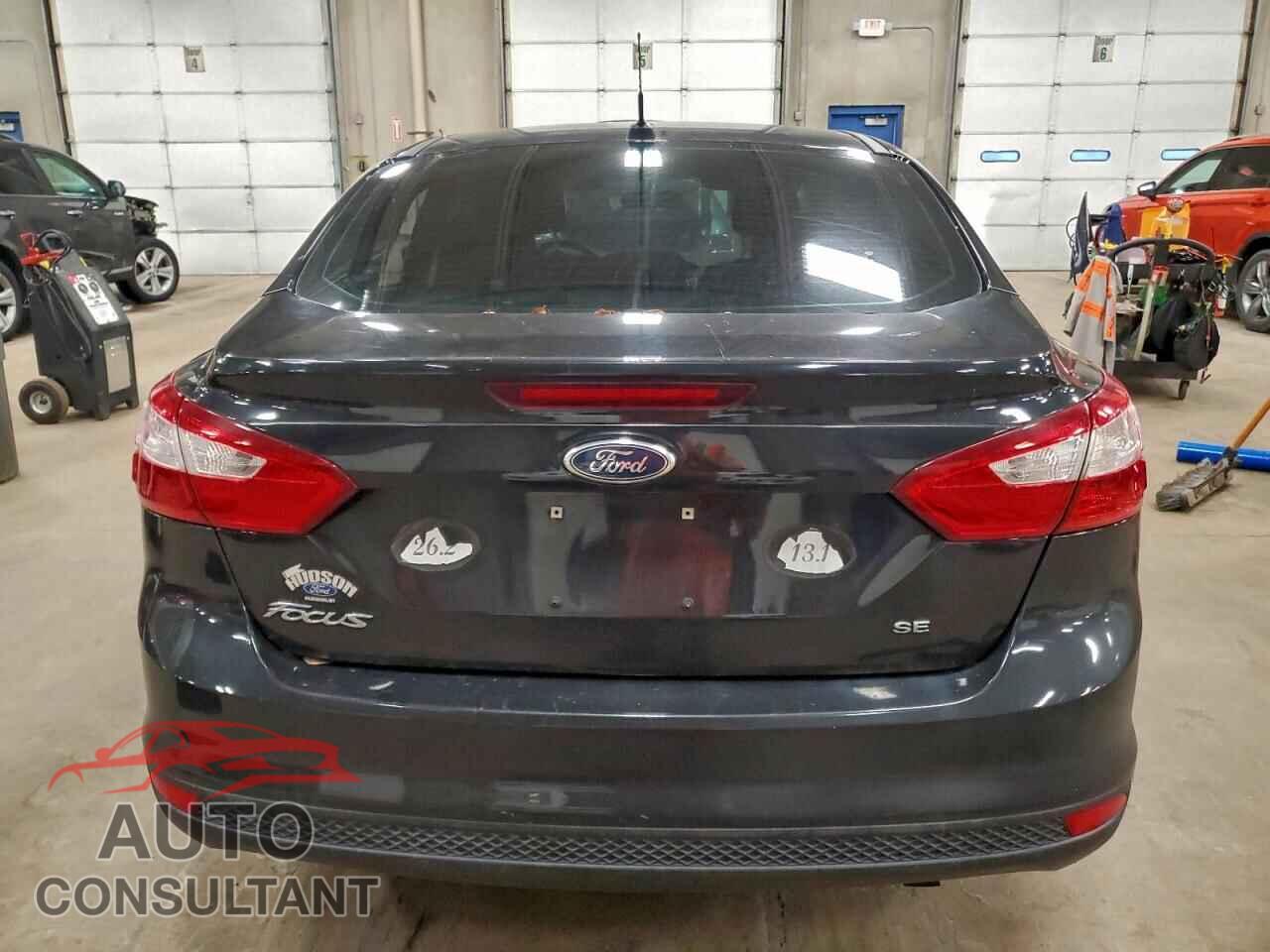 FORD FOCUS 2012 - 1FAHP3F2XCL284951