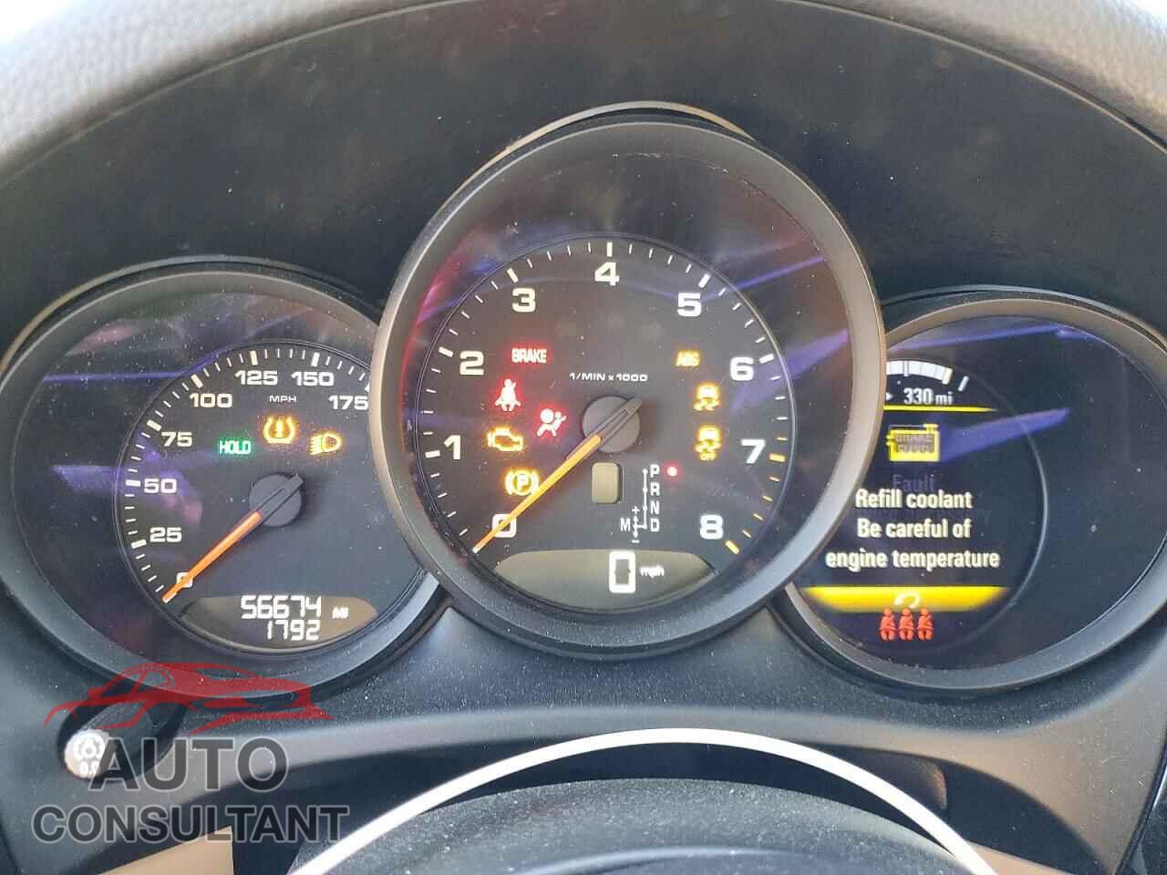 PORSCHE MACAN 2021 - WP1AA2A54MLB13931
