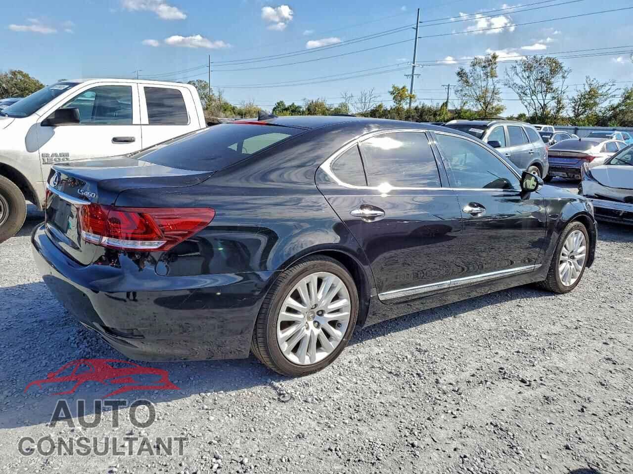 LEXUS LS460 2014 - JTHBL5EF3E5131877