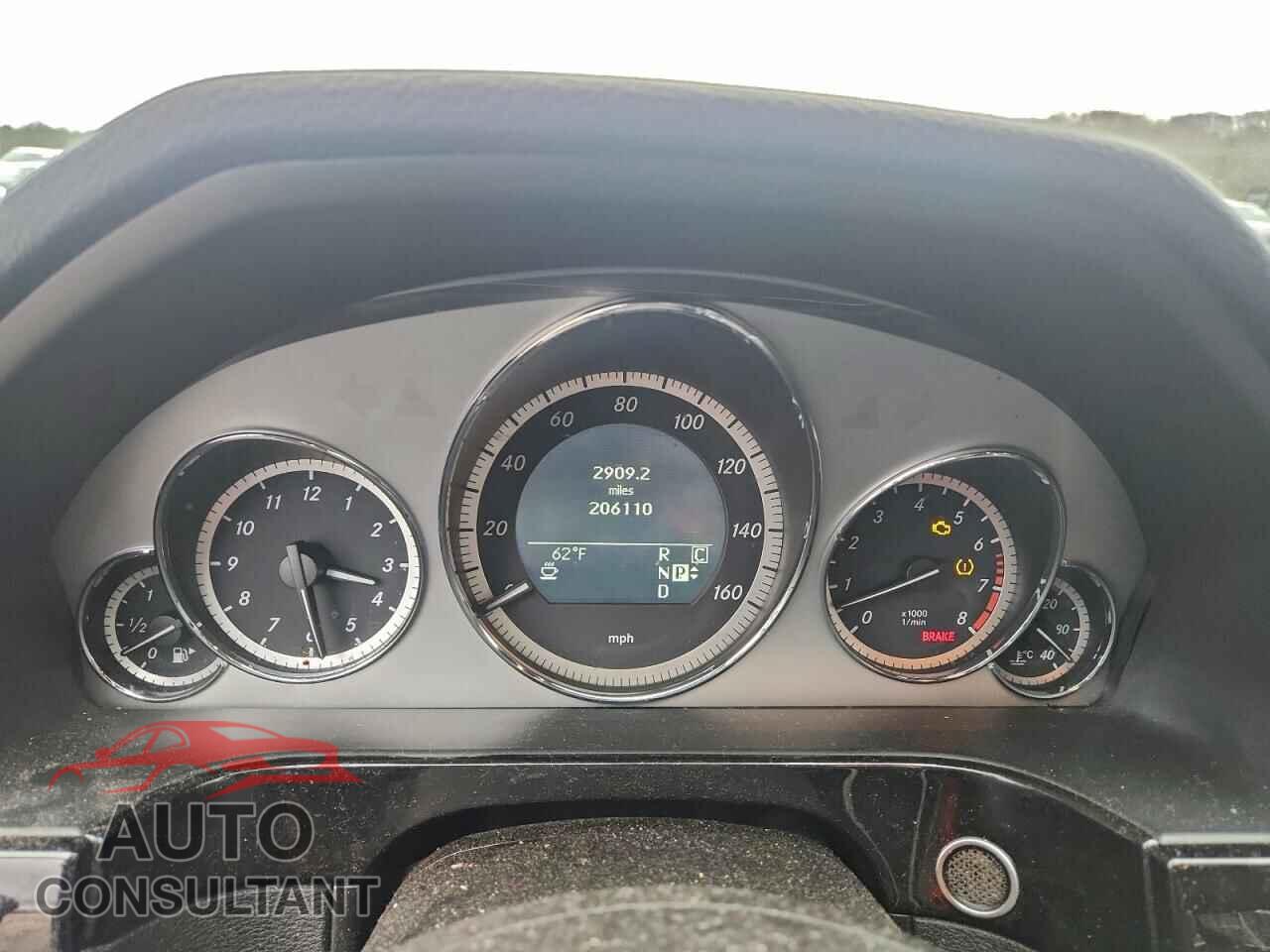 MERCEDES-BENZ E-CLASS 2010 - WDDHF7CB6AA199984