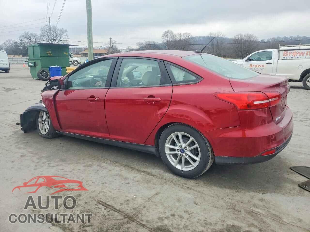 FORD FOCUS 2016 - 1FADP3F20GL385324