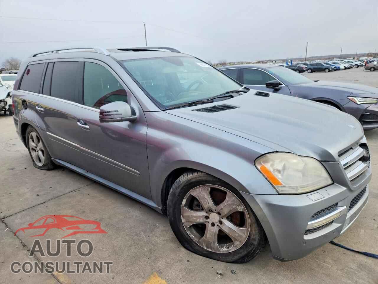 MERCEDES-BENZ GL-CLASS 2012 - 4JGBF7BE5CA773100
