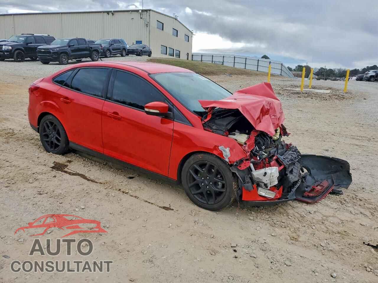 FORD FOCUS 2016 - 1FADP3F27GL332829