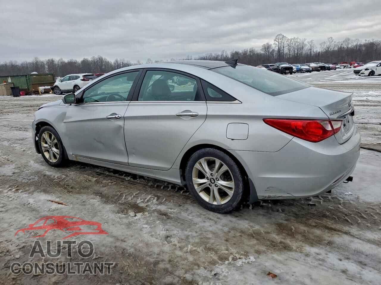 HYUNDAI SONATA 2012 - 5NPEC4AC1CH452933