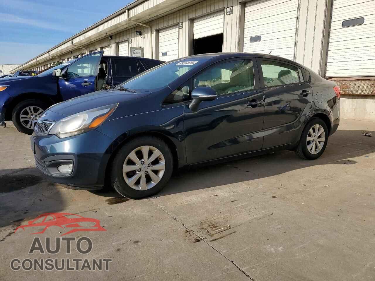 KIA RIO 2014 - KNADN4A36E6354125
