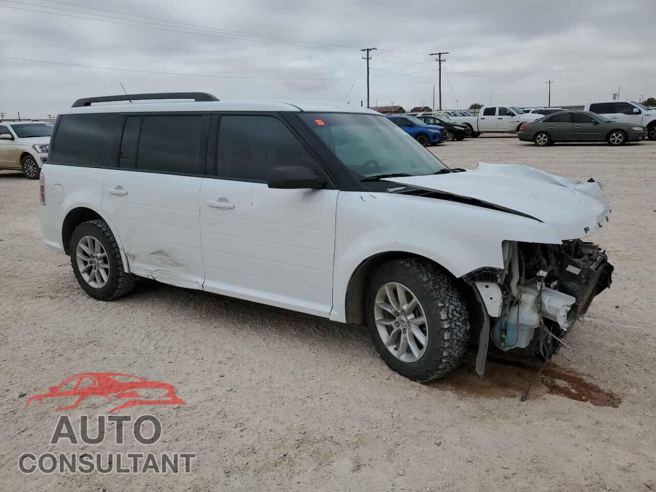 FORD FLEX 2019 - 2FMGK5B82KBA01446