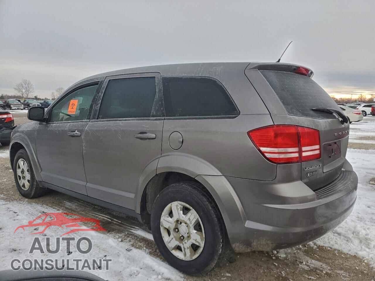 DODGE JOURNEY 2012 - 3C4PDCAB6CT201350