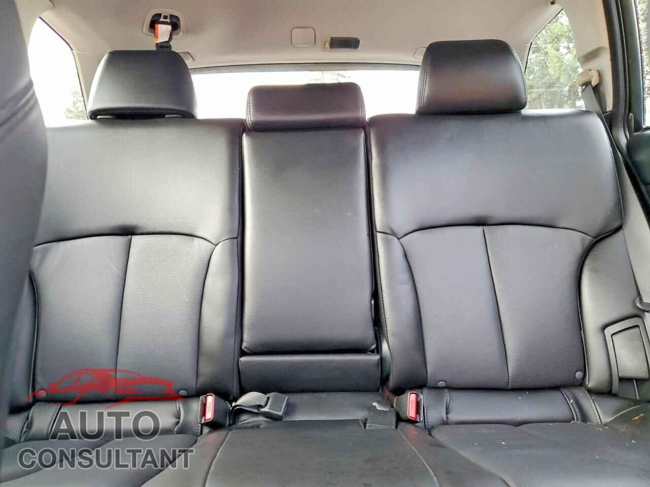 SUBARU OUTBACK 2012 - 4S4BRDLC2C2276809