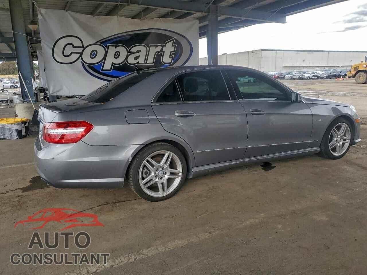MERCEDES-BENZ E-CLASS 2012 - WDDHF5KB3CA544106