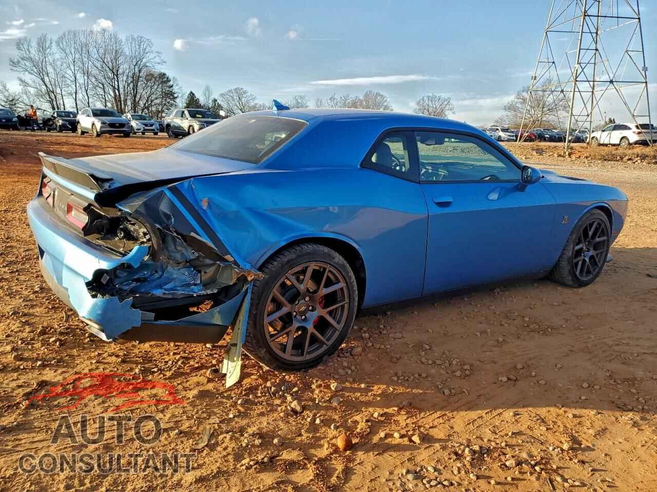 DODGE CHALLENGER 2019 - 2C3CDZFJ2KH701986