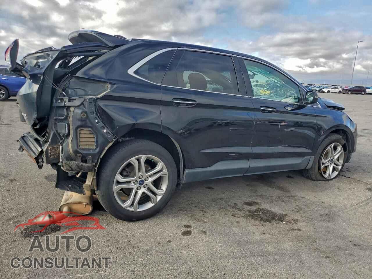 FORD EDGE 2017 - 2FMPK4K95HBB05764